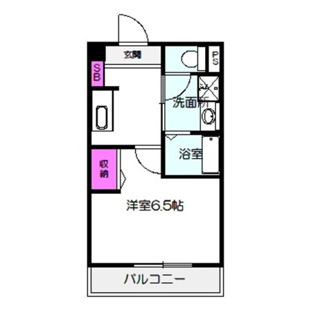 リアライズ関目の物件間取画像